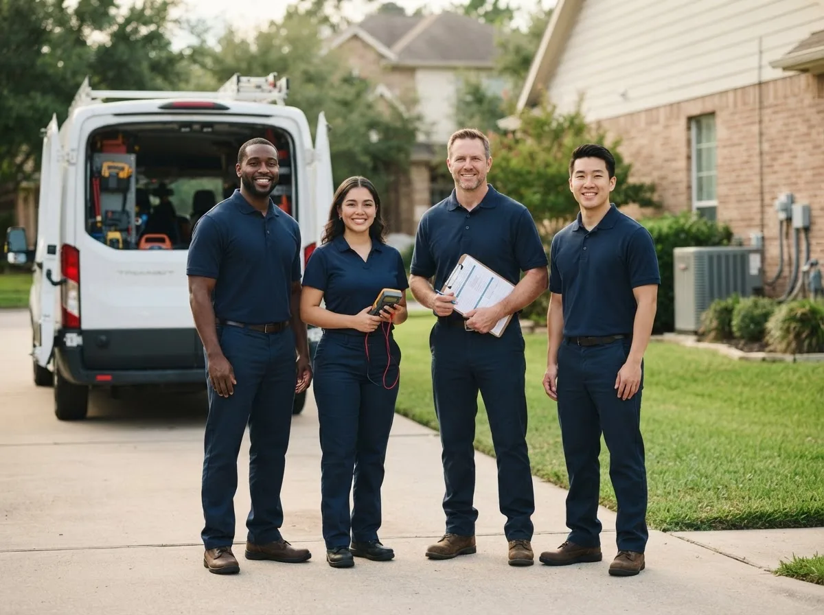 Certified HVAC technician near Fleetwood, NC